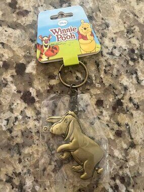 Disney Eeyore Pewter Key Ring